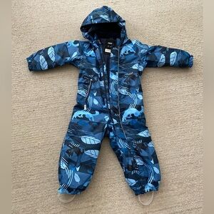 NWOT Reima One Piece Snowsuit